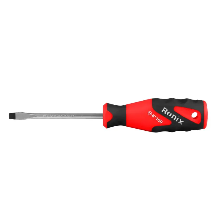 ბრტყელი სახრახნისი Ronix RH-2785, 8×150მმ — სახრახნისები