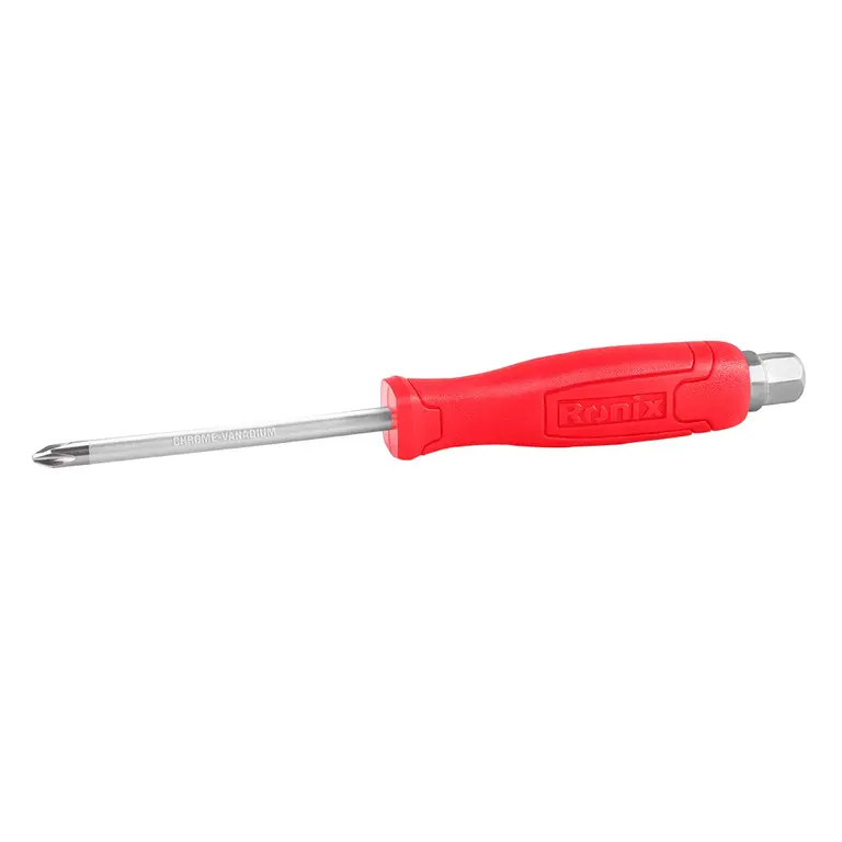 დასარტყამი ჯვარედინი სახრახნისი Ronix RH-2932, 6×150მმ — სახრახნისები