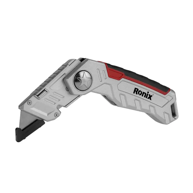 დასაკეცი საკანცელარიო დანა Ronix RH-3009, 19 მმ — საჭრელები და დანები