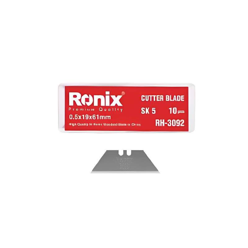საკანცელარიო დანის პირები Ronix RH-3092 — საჭრელები და დანები