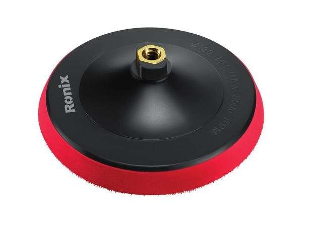 პოლირების პადი RONIX RH-3517 180მმ — სარემონტო აქსესუარები