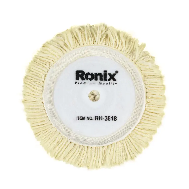 პოლირების აპარატის საცმი Ronix RH-3518, 180მმ — სარემონტო აქსესუარები