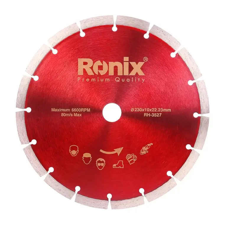 მარმარილოს და გრანიტის საჭრელი დისკი Ronix RH-3527, 230*22.5*10მმ — დისკები