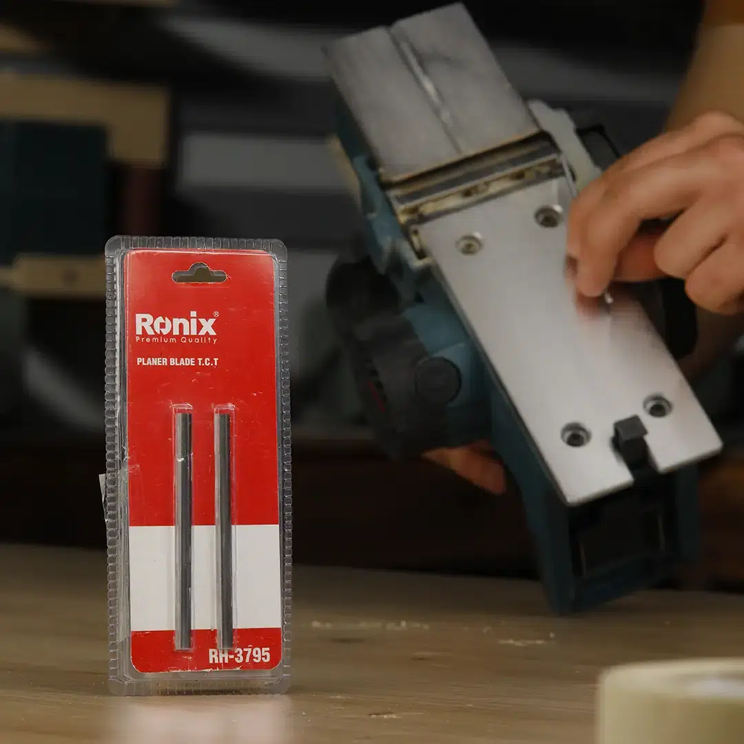 შალაშინის TCT პირები Ronix RH-3795, 2ც — დისკები