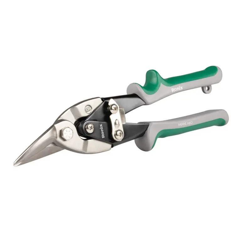 ლითონის პროფილის მარჯვენა მაკრატელი Ronix RH-3905 — საჭრელები და დანები