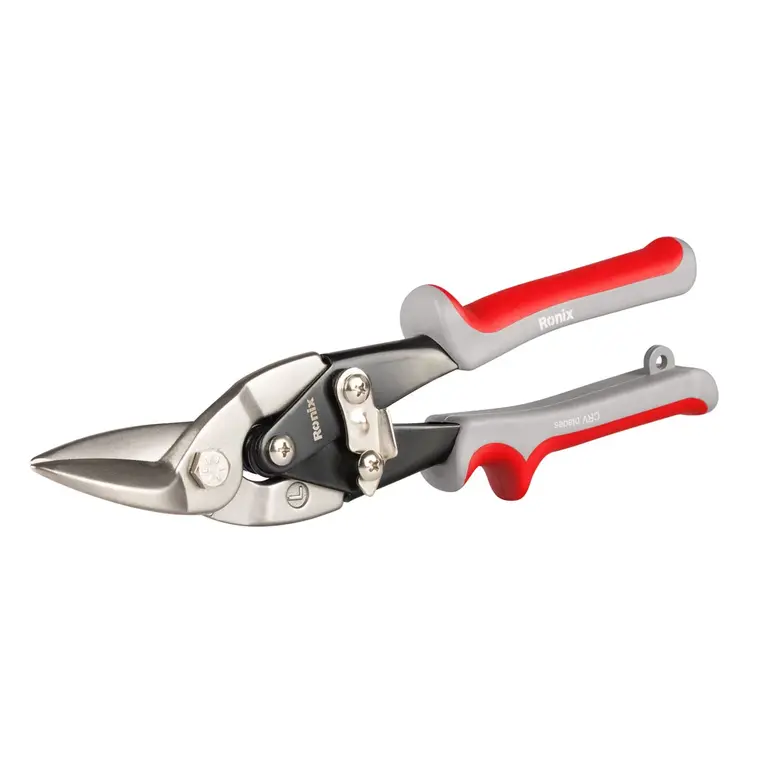 ლითონის პროფილის მარცხენა მაკრატელი Ronix RH-3906 — საჭრელები და დანები