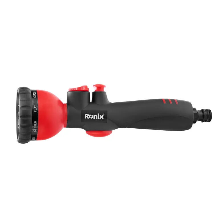 წყლის გამფრქვევი რბილი დაფარვით Ronix RH-4016 — ბაღის ინსტრუმენტები