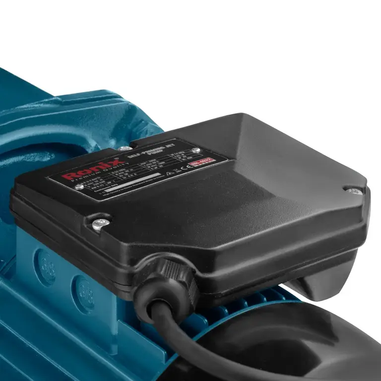 თვითშემწოვი წყლის ჭავლური ტუმბო RONIX RH-4022 1HP — წყლის ტუმბო