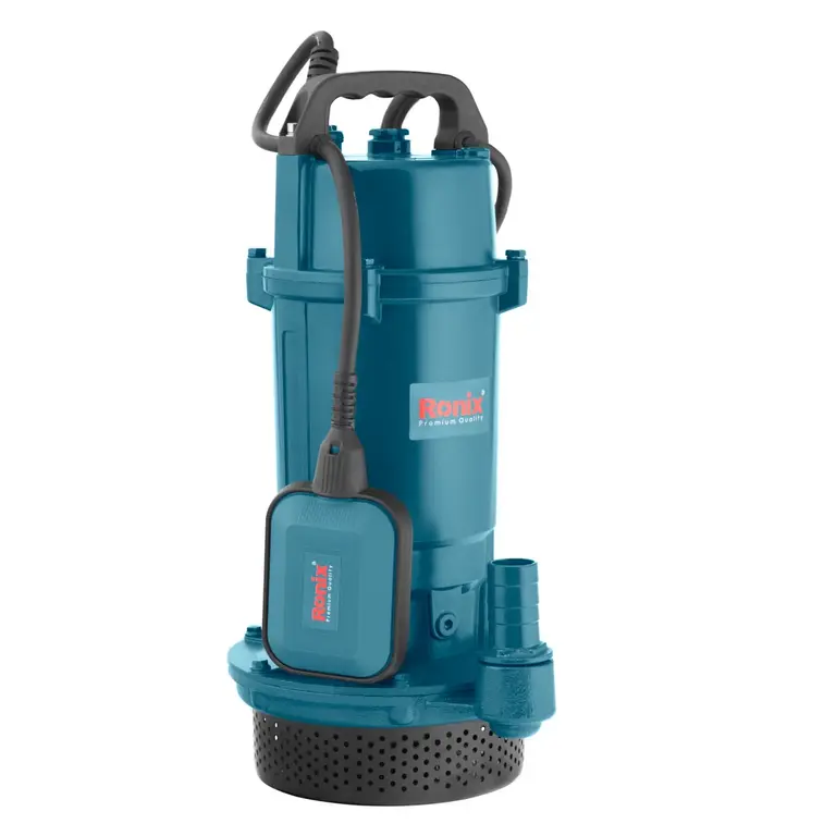 ჩასაძირი თუჯის წყლის ტუმბო RONIX RH-4032 1 HP — წყლის ტუმბო