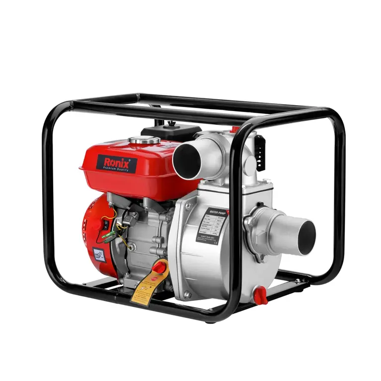 წყლის ცენტრიდანული ბენზინის ტუმბო RONIX RH-4052 7HP — წყლის ტუმბო