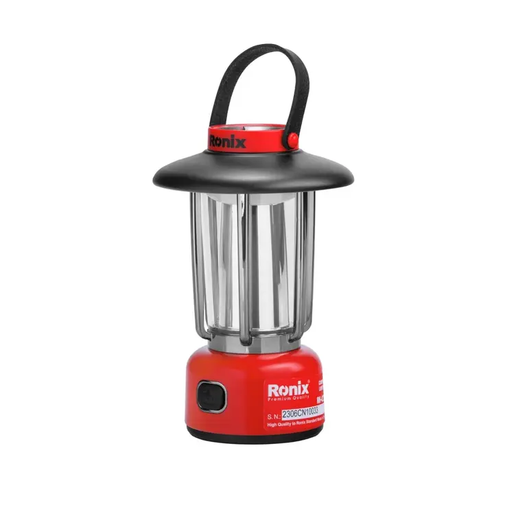 კემპინგის სანათი Ronix RH-4227, 150Lm — ტექნიკური განათება