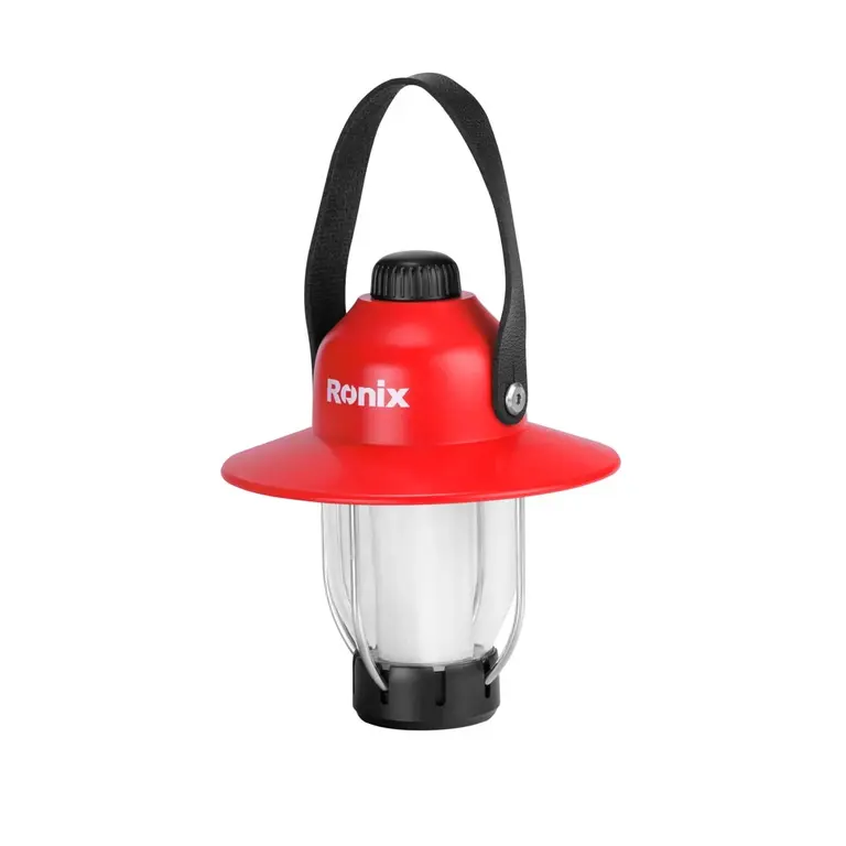 კემპინგის სანათი Ronix RH-4228, 300Lm — ტექნიკური განათება
