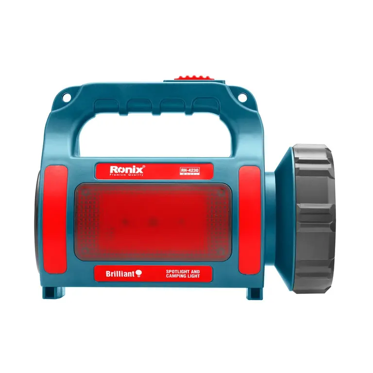 უსადენო ფარანი Ronix RH-4230, 300LM — ტექნიკური განათება