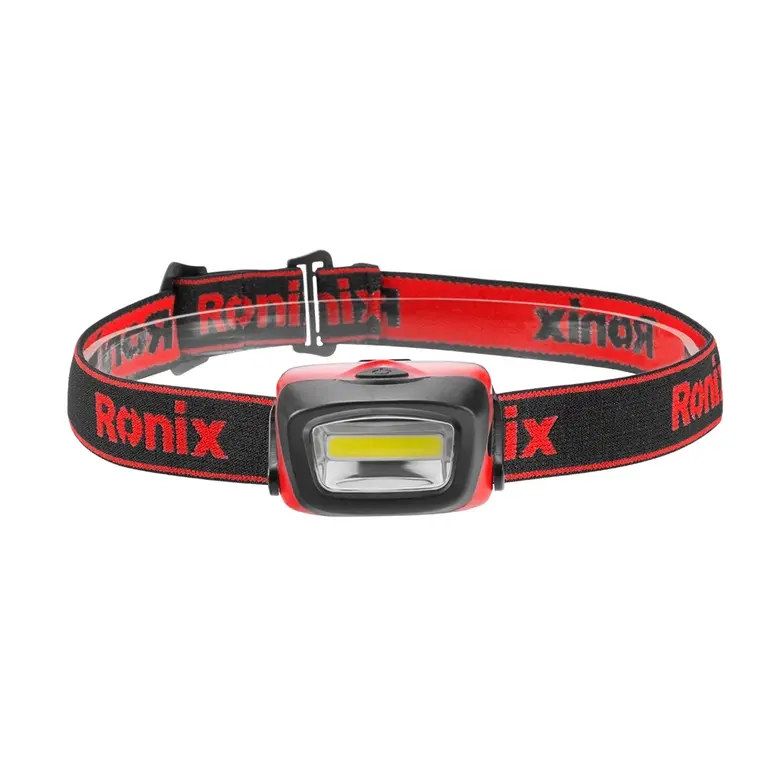 თავის ფარანი Ronix RH-4284, 3w, 120Lm — ტექნიკური განათება