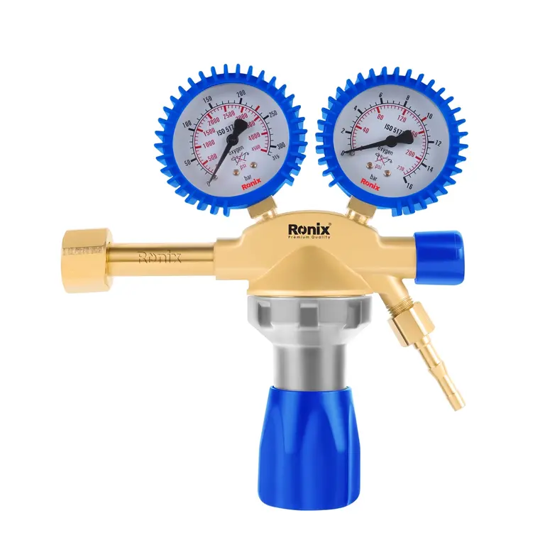ჟანგბადის წნევის რეგულატორი RONIX RH-4510 — შედუღების აპარატები