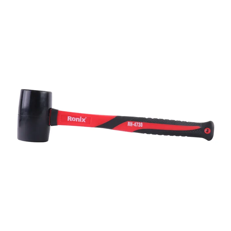 რეზინის ჩაქუჩი Ronix Rh-4730, 250 გრ. — ჩაქუჩები და ნაჯახები