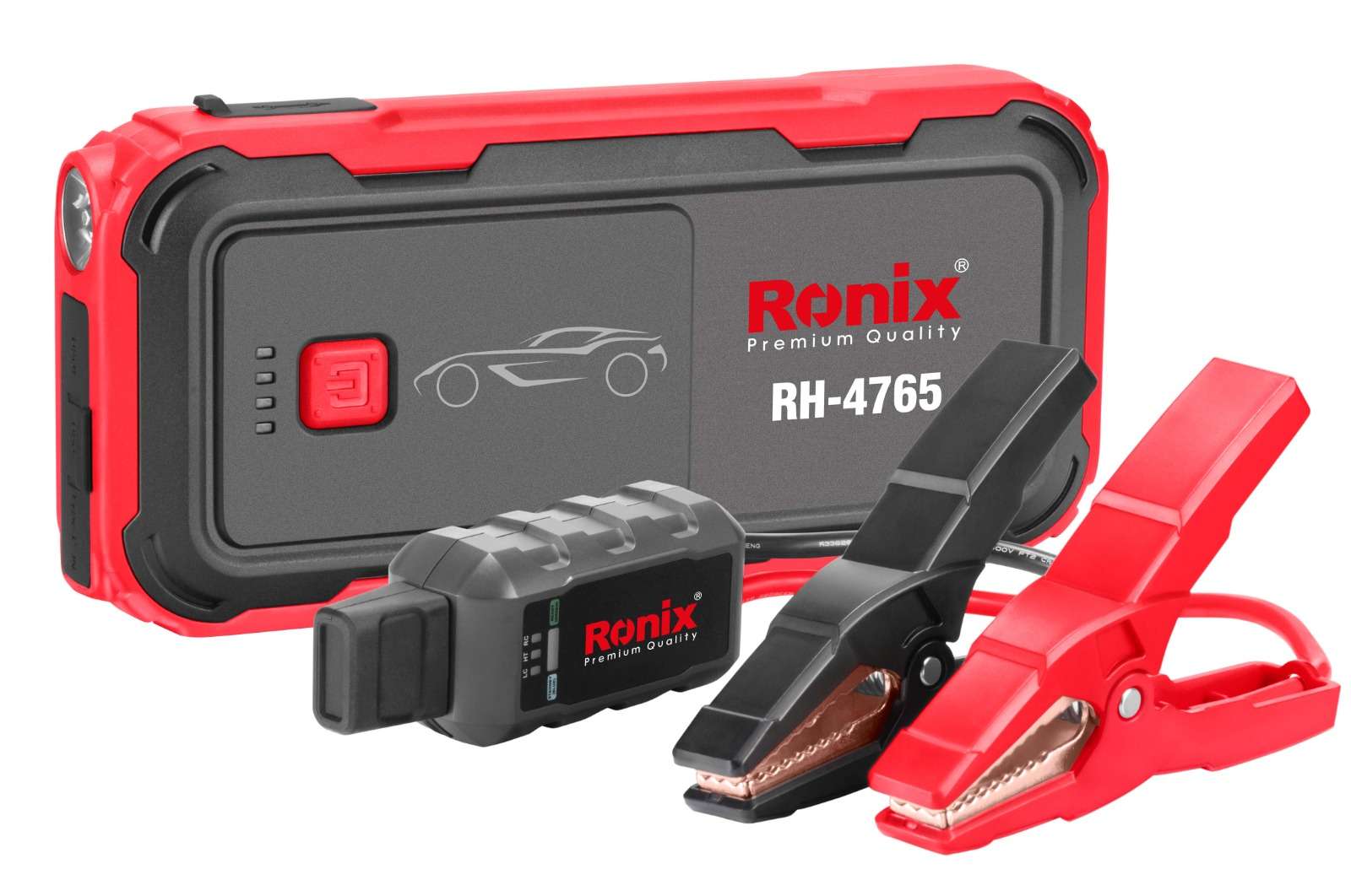 მანქანის დამქოქი Ronix RH-4765 10000Mah — კომპრესორები