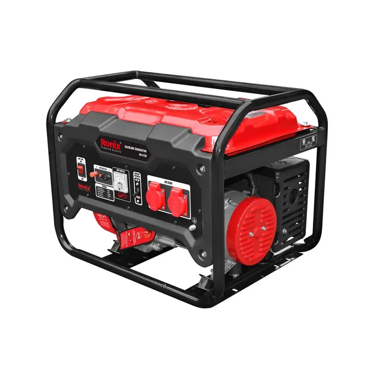 ბენზინის გენერატორი Ronix Rh-4780, 3.5kw 15ლ — გენერატორები