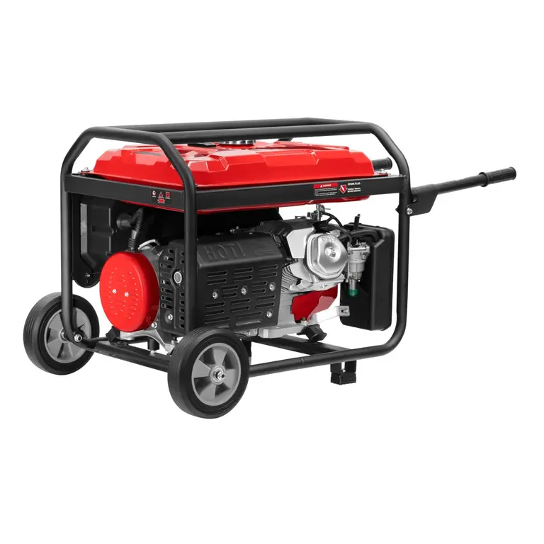 ბენზინის გენერატორი Ronix Rh-4782, 5.5kw 25ლ — გენერატორები