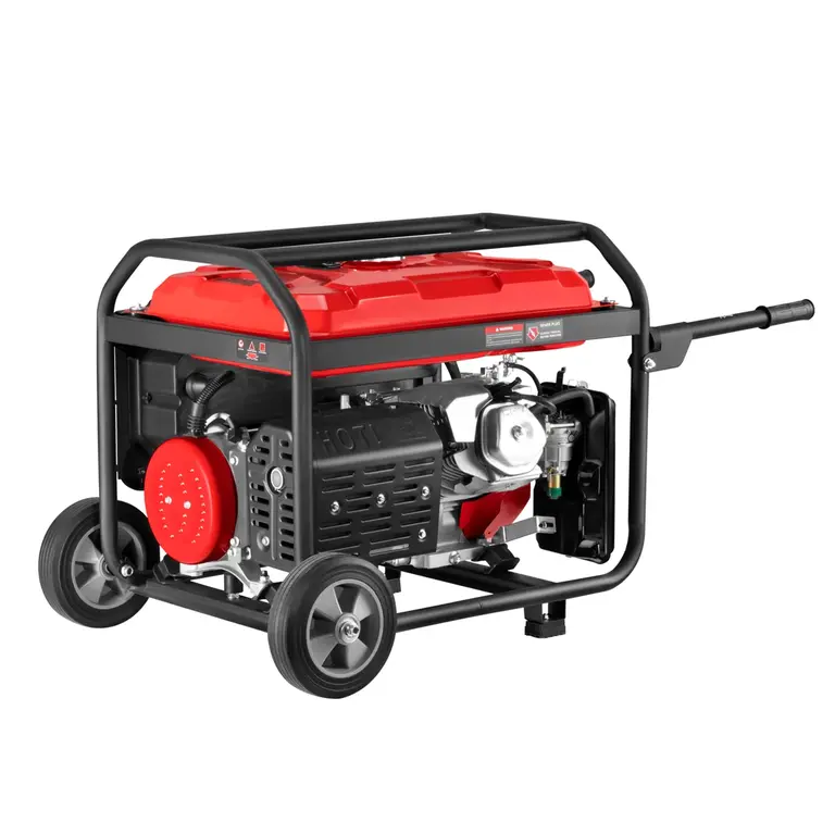 ბენზინის გენერატორი Ronix Rh-4784, 7.5kw — გენერატორები