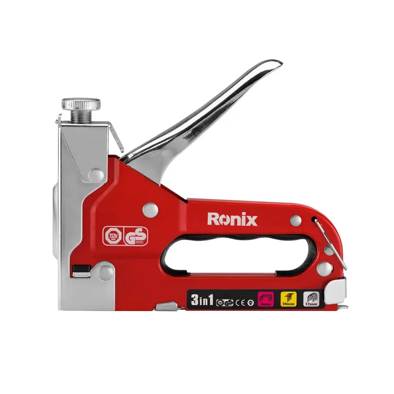ინდუსტრიული სტეპლერი Ronix Rh-4804, 14mm — ჩაქუჩები და ნაჯახები