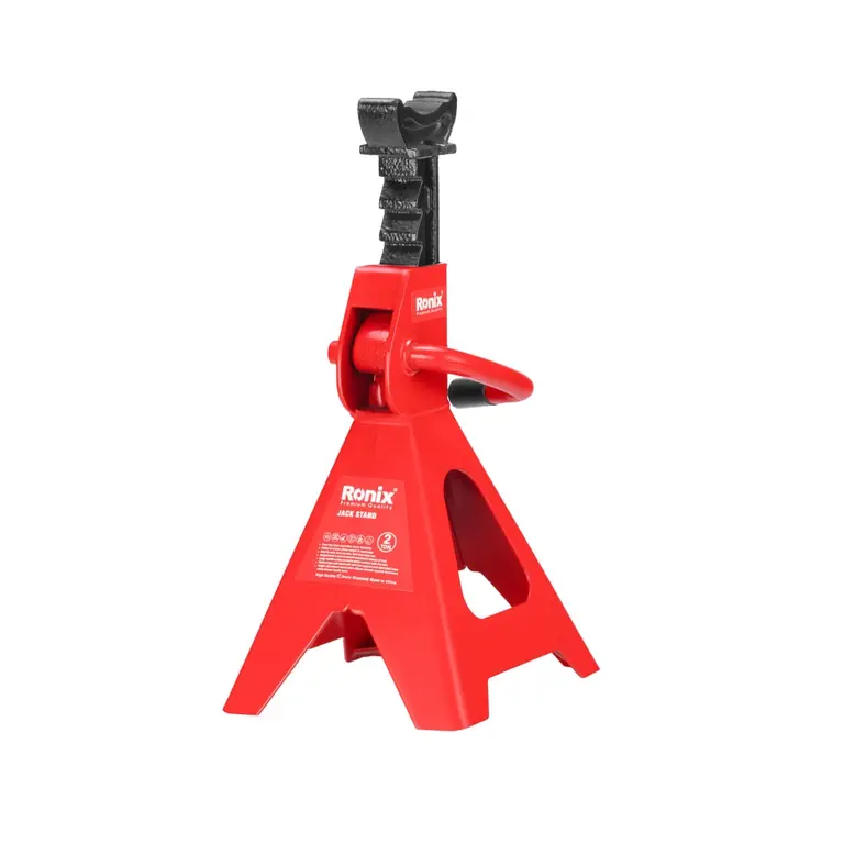 მანქანის ქვესადგამი ჯეკი Ronix Rh-4940, 2 ტონა — კიბეები და ხარაჩოები