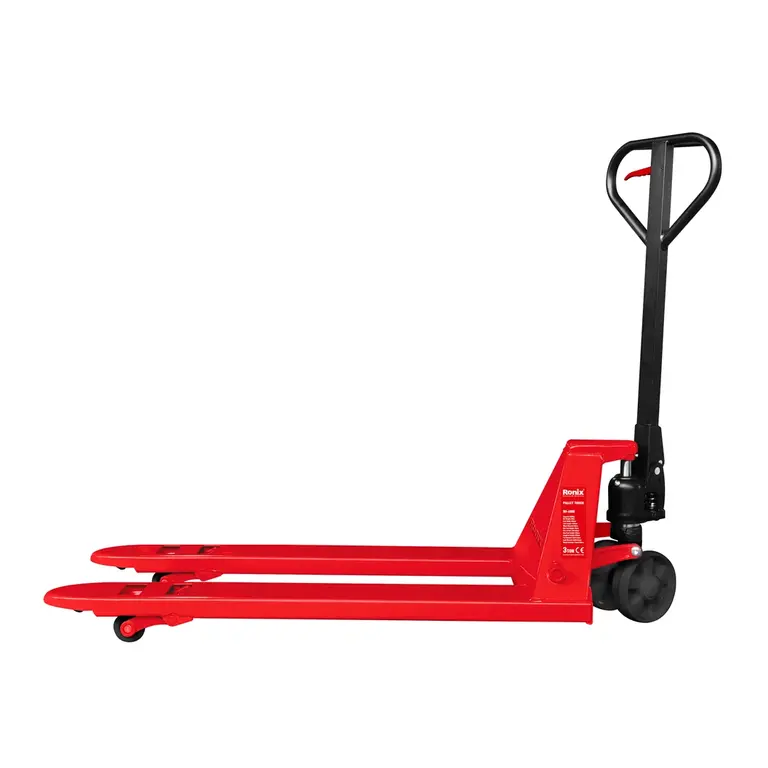 პალეტის ურიკა RONIX RH-4980, 3 ტონა — კიბეები და ხარაჩოები