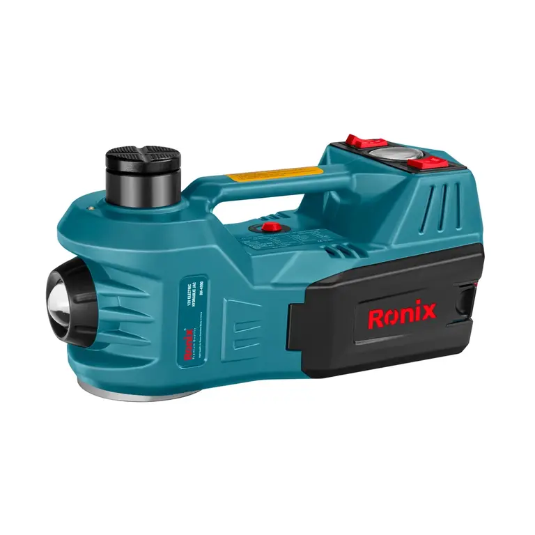 მანქანის ელექტრო დომკრატი ნასოსით Ronix Rh-4990, 12V, 5T — კომპრესორები