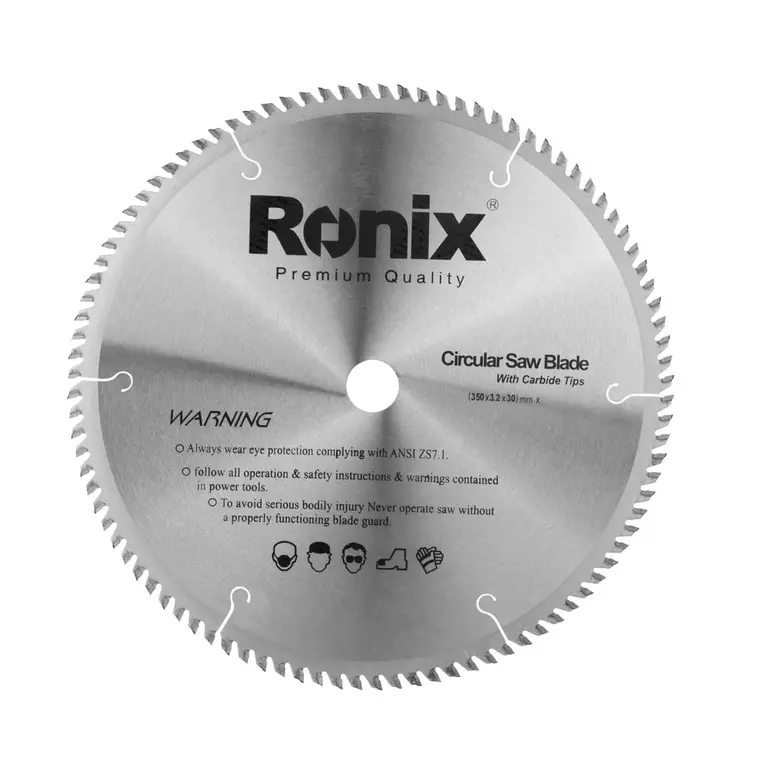 ცირკულარული ხერხის დისკი TCG 96T Ronix RH-5116, 300მმ — დისკები