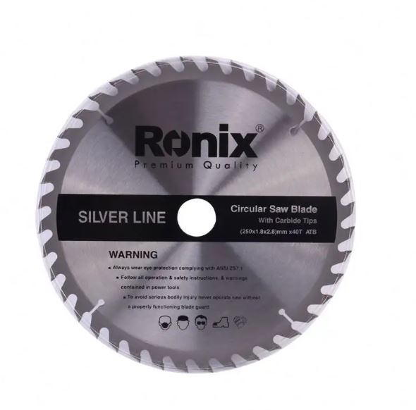 ცირკულარული ხერხის დისკი Ronix RH-5127, 230მმ 64 კბილი MDF — დისკები