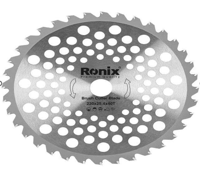 ტოტების საჭრელი დისკი Ronix RH-5190, 230*40მმ 40 კბილი — დისკები