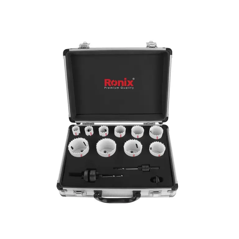 საბურღი გვირგვინების ნაკრები Ronix RH-5290 — ბურღები