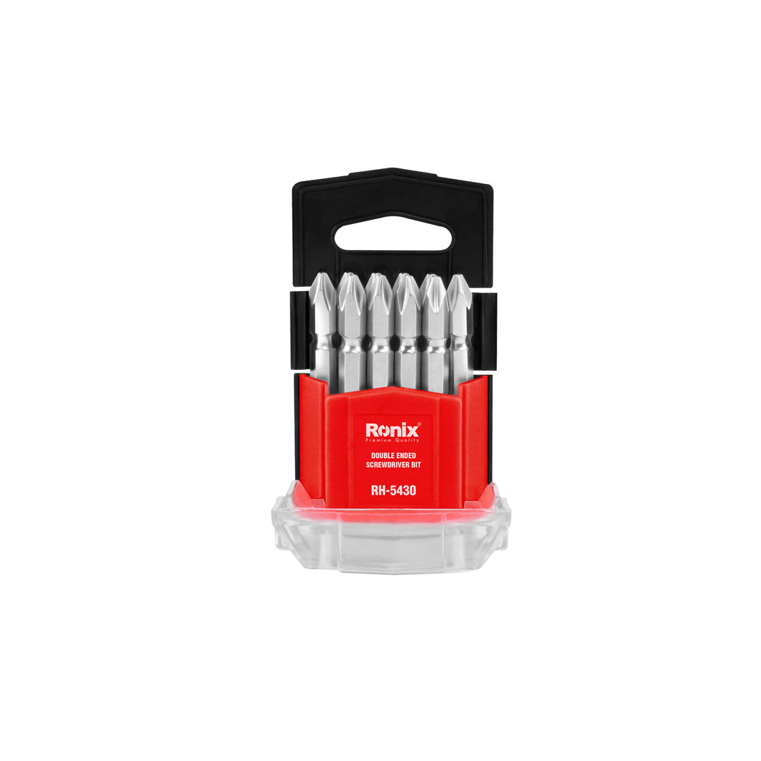 სახრახნისის ორმხრივი ბიტები Ronix RH-5430, 10ც — სხვა აქსესუარები