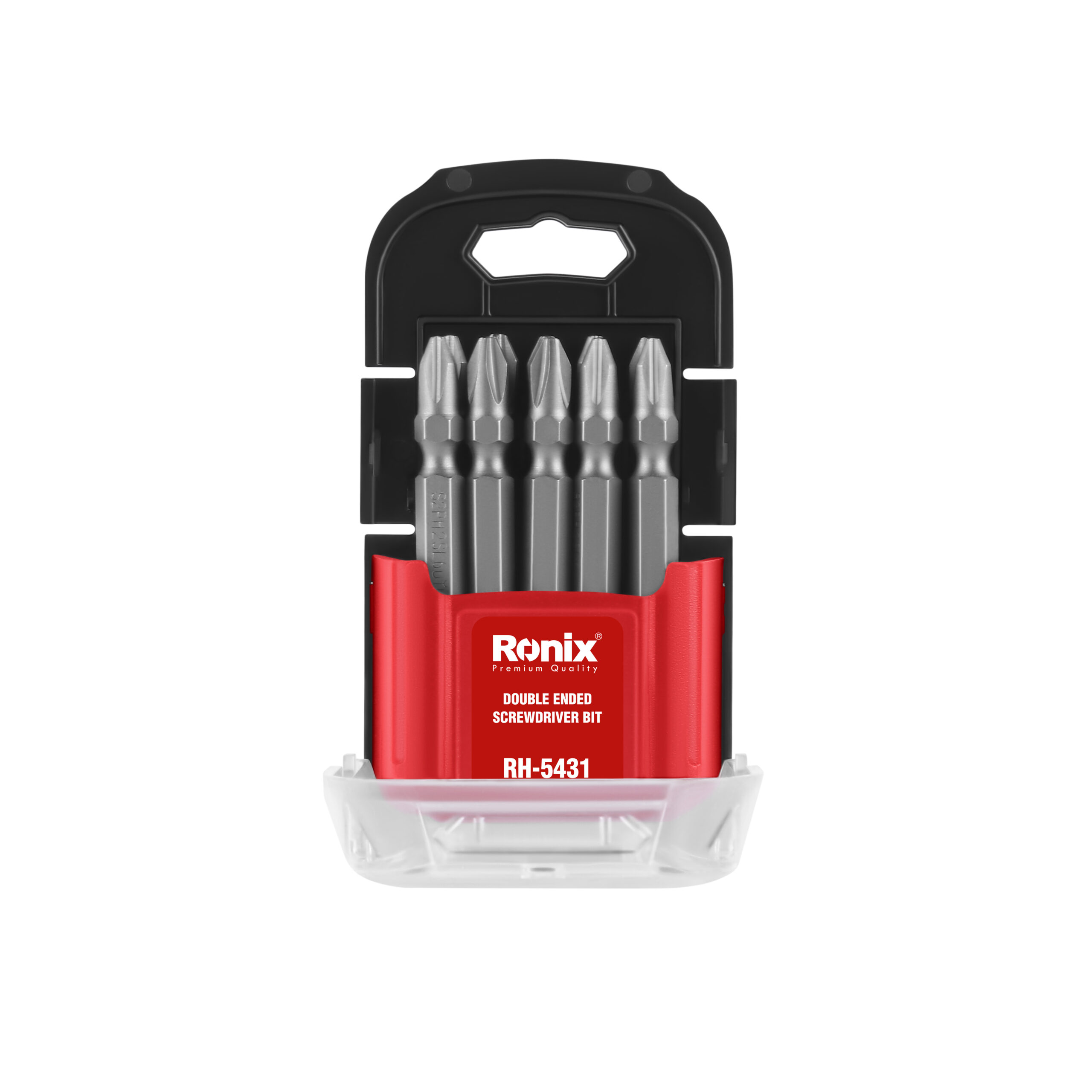 სახრახნისის ორმხრივი ბიტები Ronix RH-5431, 10ც — სხვა აქსესუარები