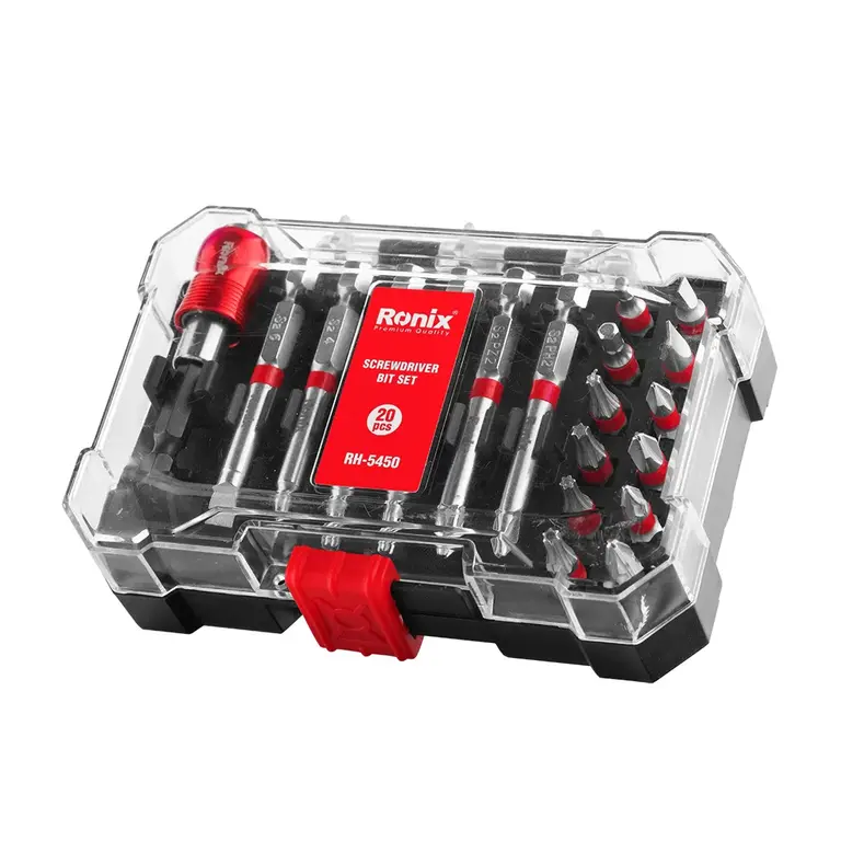 სახრახნისის ბიტების ნაკრები Ronix RH-5450, 19ც — სხვა აქსესუარები