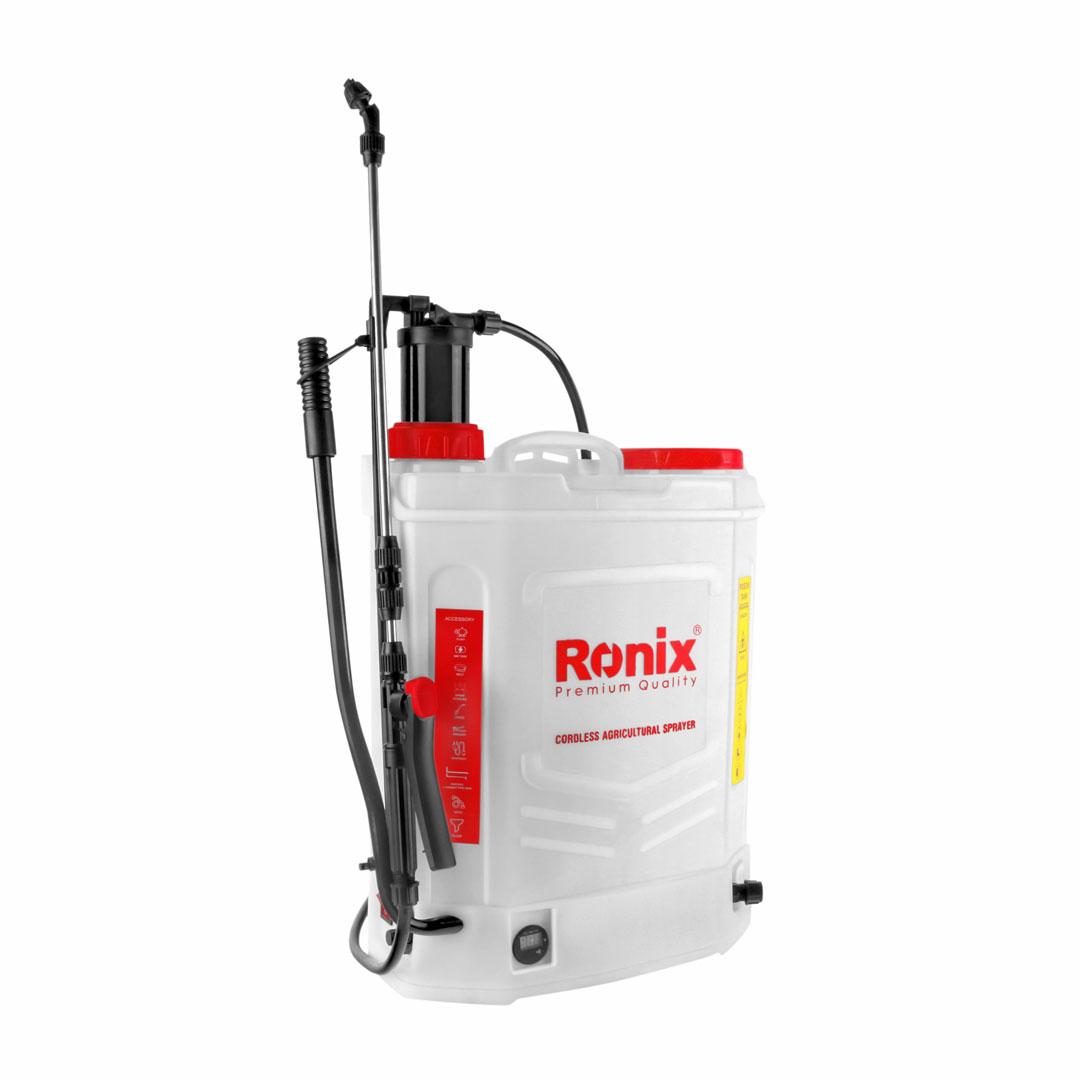 შესაწამლი აპარატი ელემენტზე Ronix RH-6020 12V — ბაღის ინსტრუმენტები