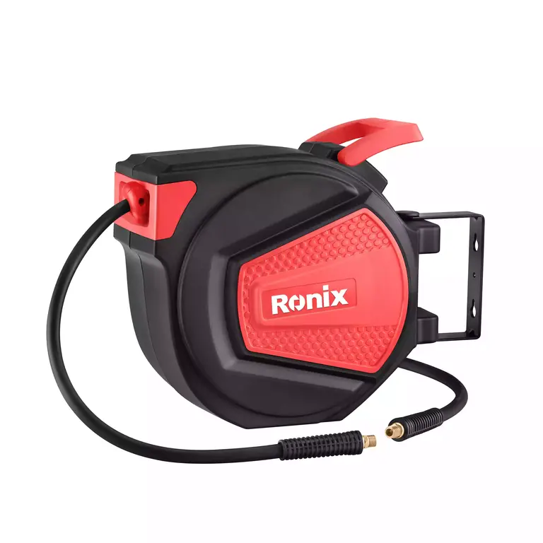 დასახვევი ჰაერის შლანგი RONIX RH-6141, 15m — ბაღის ინსტრუმენტები