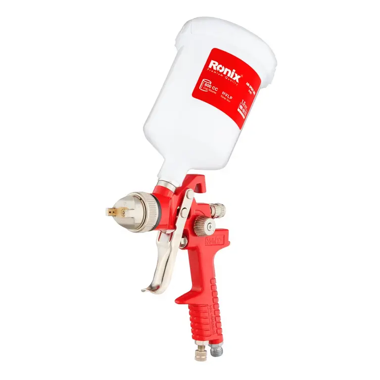 ჰაერის პულივიზატორი HVLP Ronix RH-6215, 1,5მმ 600მლ — სხვა აქსესუარები