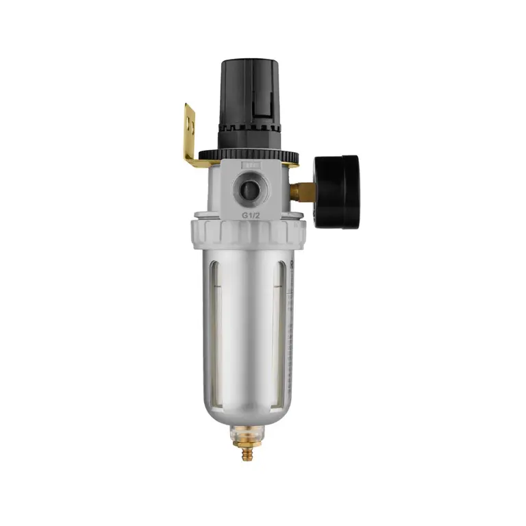 ჰაერის ფილტრი, რეგულატორი Ronix RH-6901, 10 ბარი — კომპრესორები
