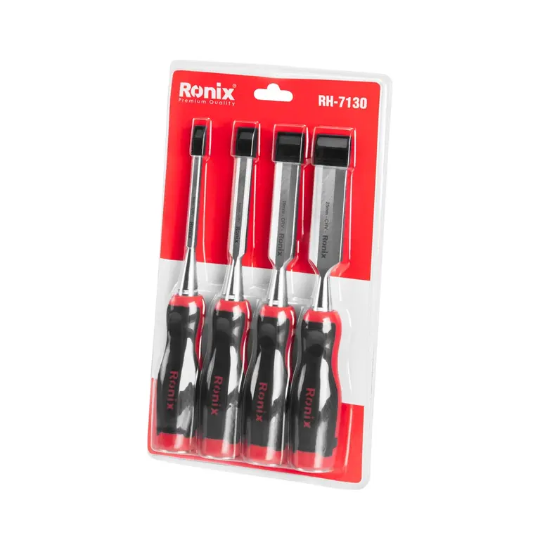 ხის საჭრეთელების ნაკრები Ronix RH-7130, 4ც — დისკები