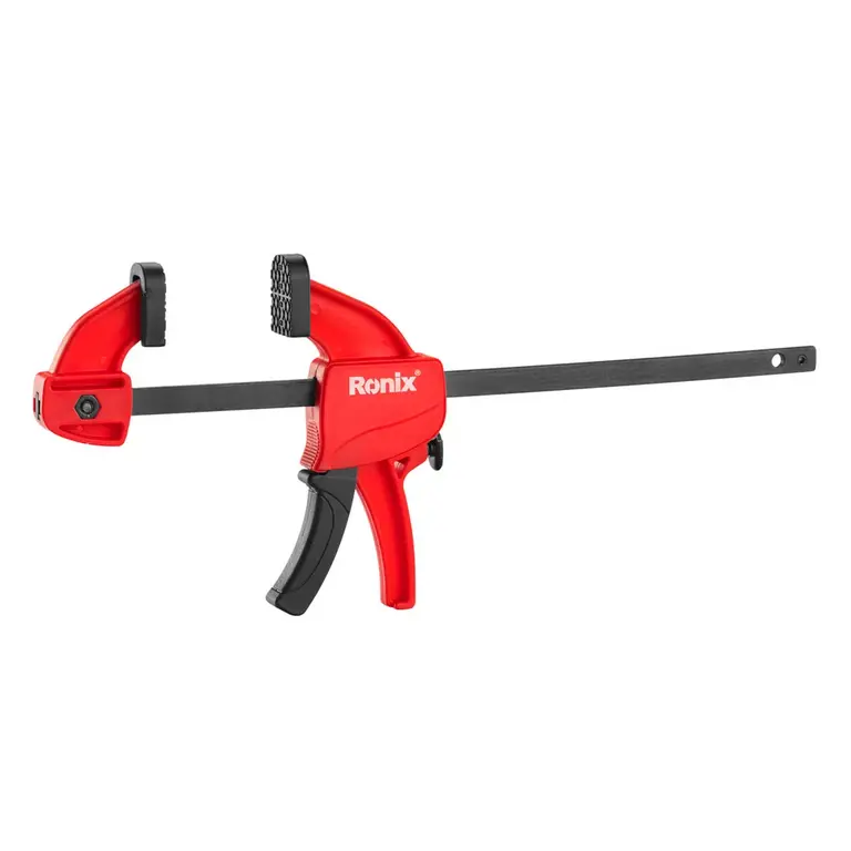 სწრაფგამშვები ფიქსატორი RONIX RH-7504, 250მმ — ბრტყელტუჩები და მომჭერები