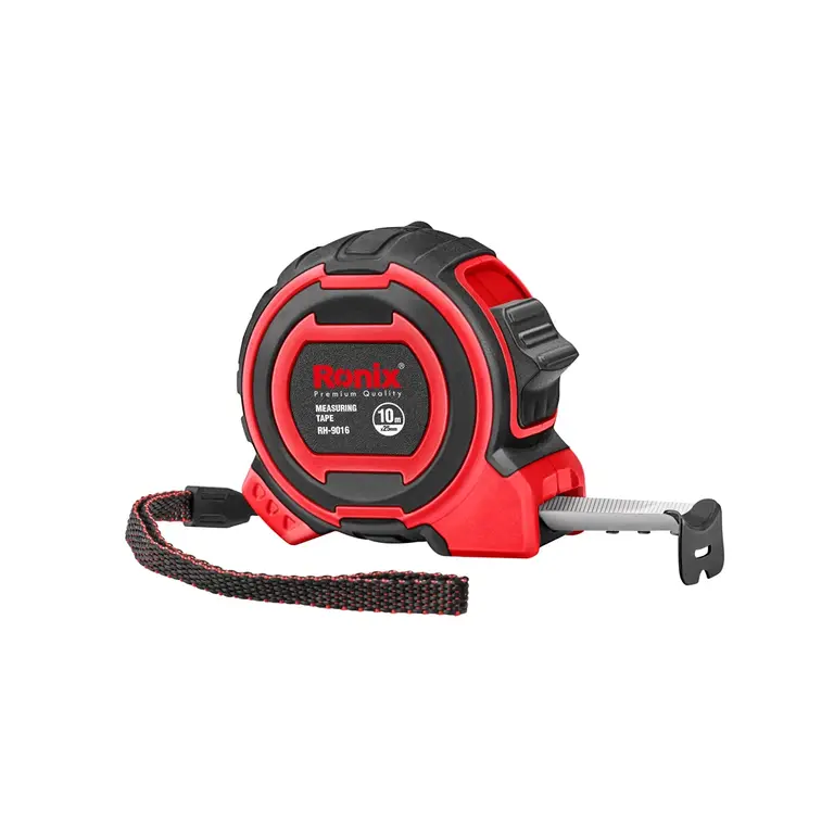 საზომი რულეტი Ronix RH-9016, 10×0.025 მ — მანძილმზომები