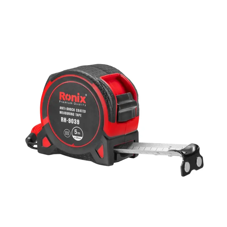 საზომი რულეტი Ronix RH-9039, 5m — მანძილმზომები