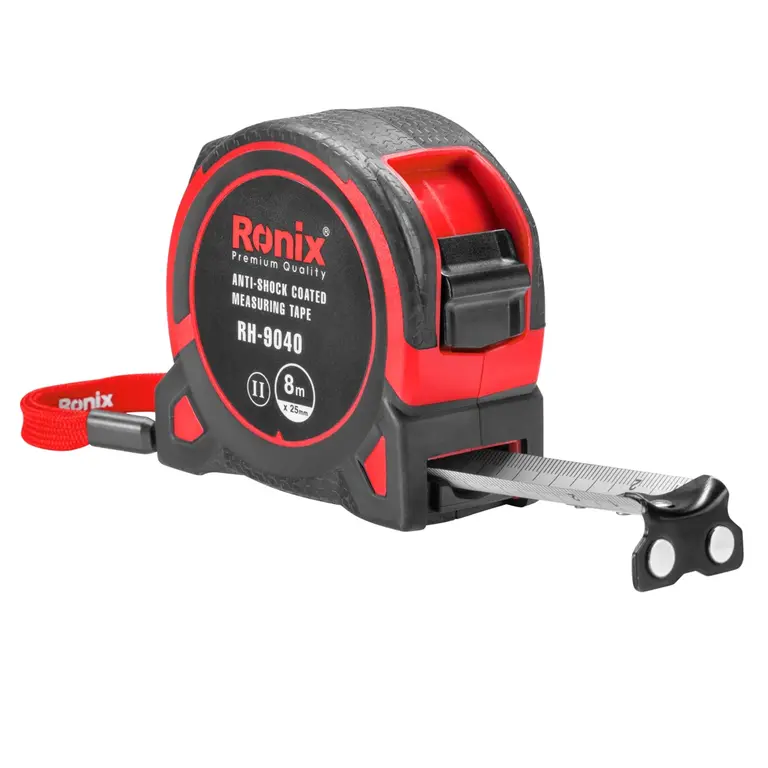 საზომი რულეტი Ronix RH-9040, 8m — მანძილმზომები