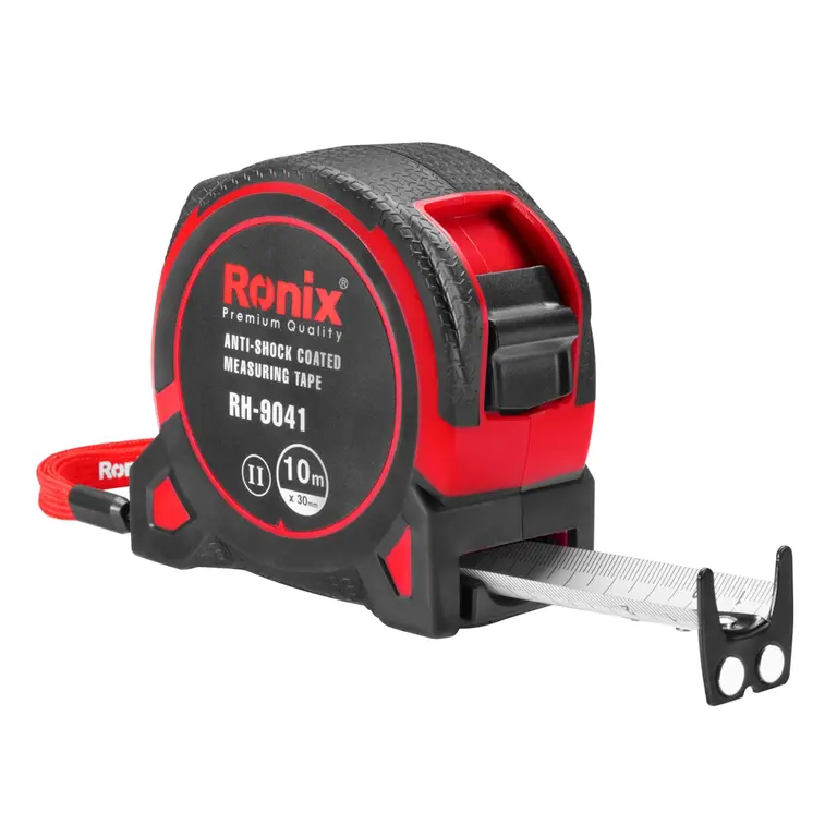 საზომი რულეტი Ronix RH-9041, 10m — მანძილმზომები