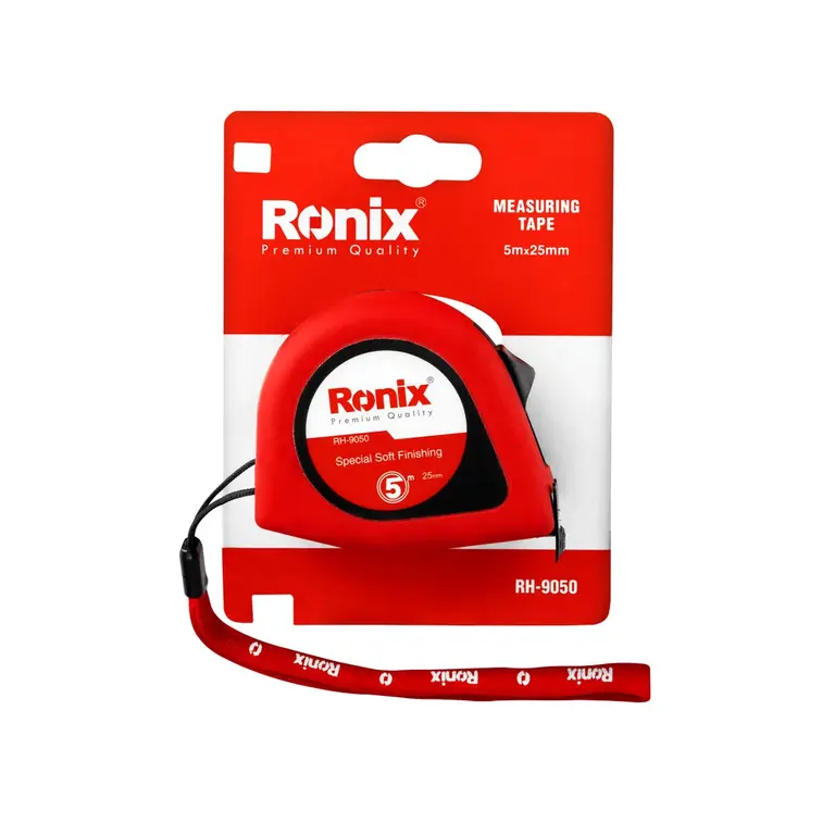 საზომი რულეტი Ronix RH-9050, 5×0.025 მ — მანძილმზომები