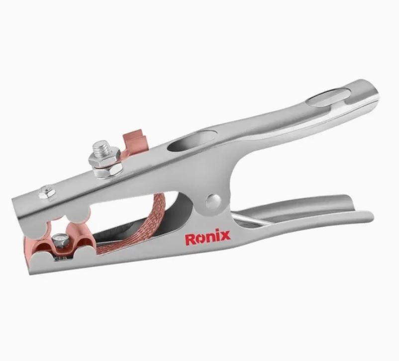 შედუღების აპარატის მინუსის კლემა RONIX RH-9080, 300A — შედუღების აპარატები