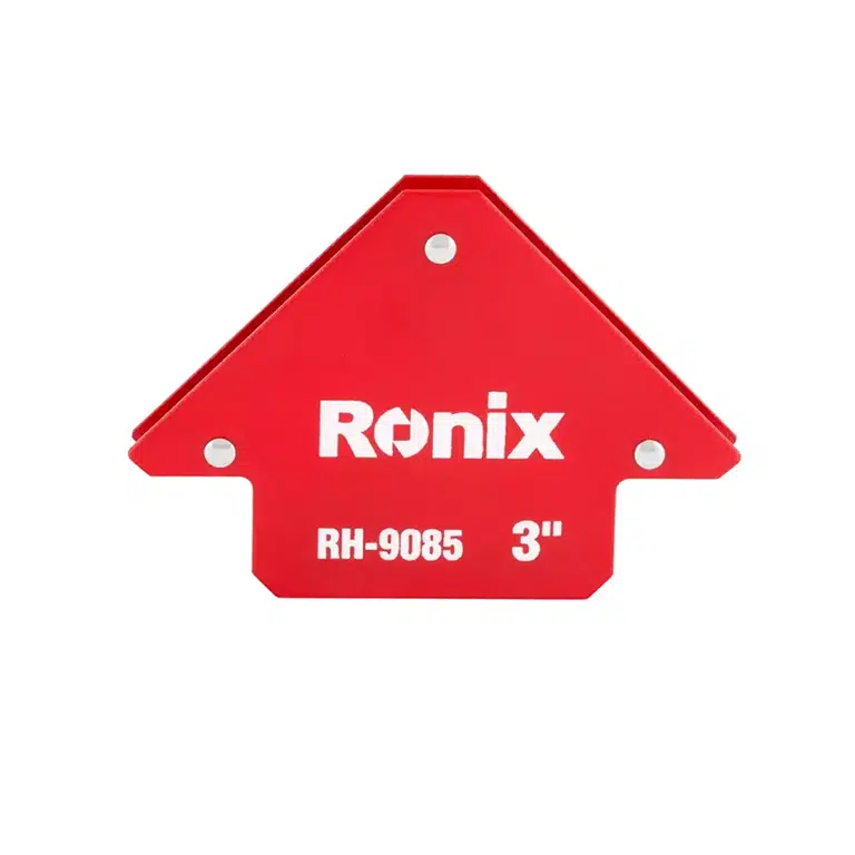 მაგნიტური შედუღების დამჭერი Ronix RH-9085 3 ინჩი — სარემონტო აქსესუარები