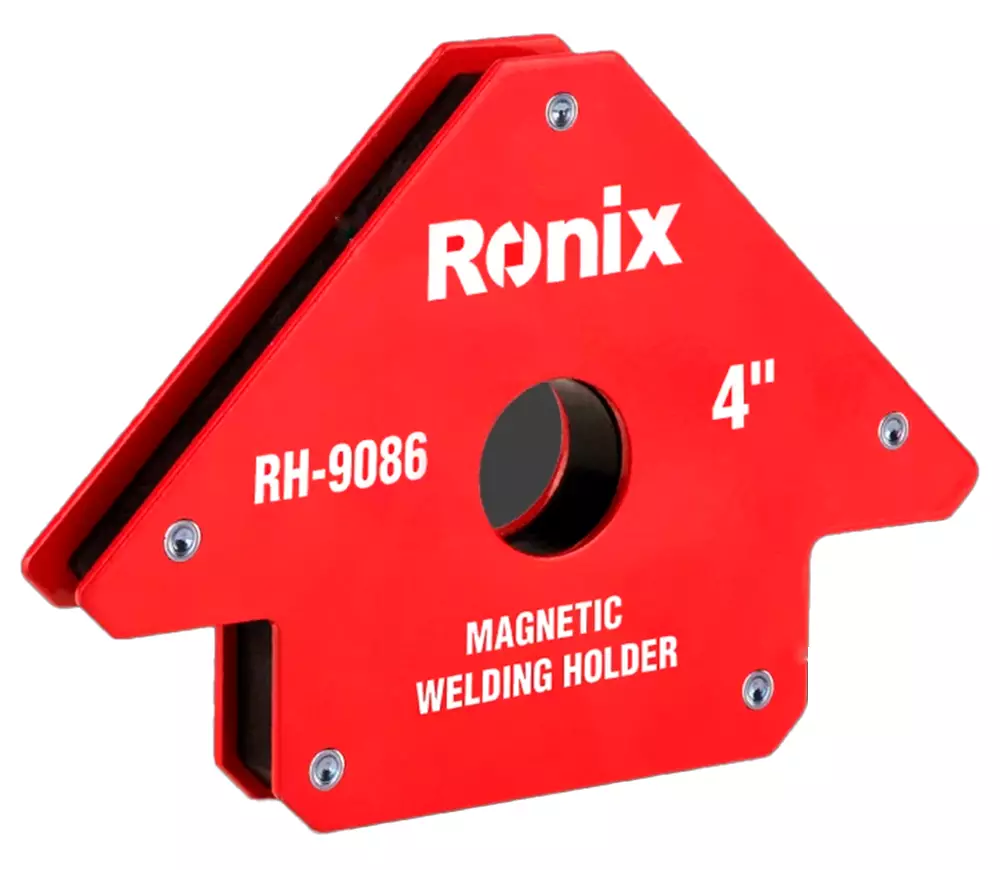 მაგნიტური შედუღების დამჭერი Ronix RH-9086 4 ინჩი — სარემონტო აქსესუარები