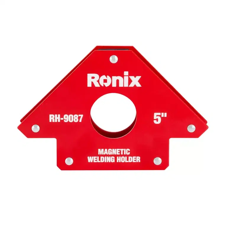 მაგნიტური შედუღების დამჭერი Ronix RH-9087 5 ინჩი — სარემონტო აქსესუარები